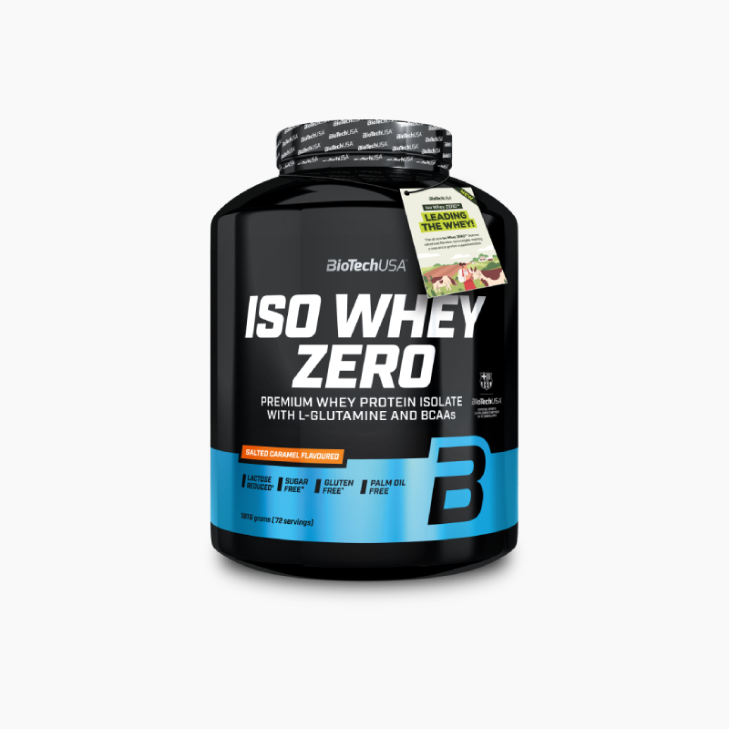 20011A BIOTECH Iso Whey Zero - 1816gr - Image 1