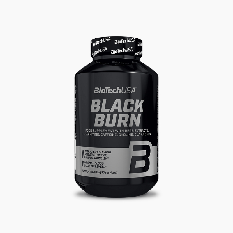 20017Α BIOTECH Black Burn - 90 caps - Image 1