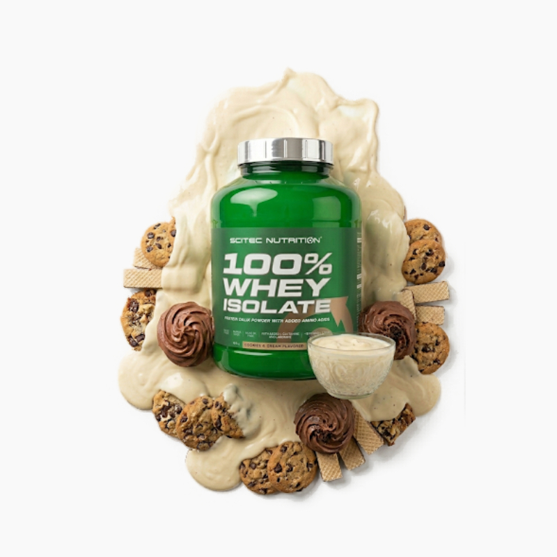 30006Α SCITEC Whey Isolate - 1816gr - Image 1