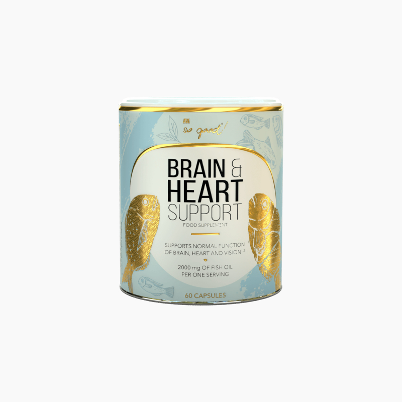 72003A SO GOOD BRAIN & HEART & SUPPORT - 60CAPS - Image 1