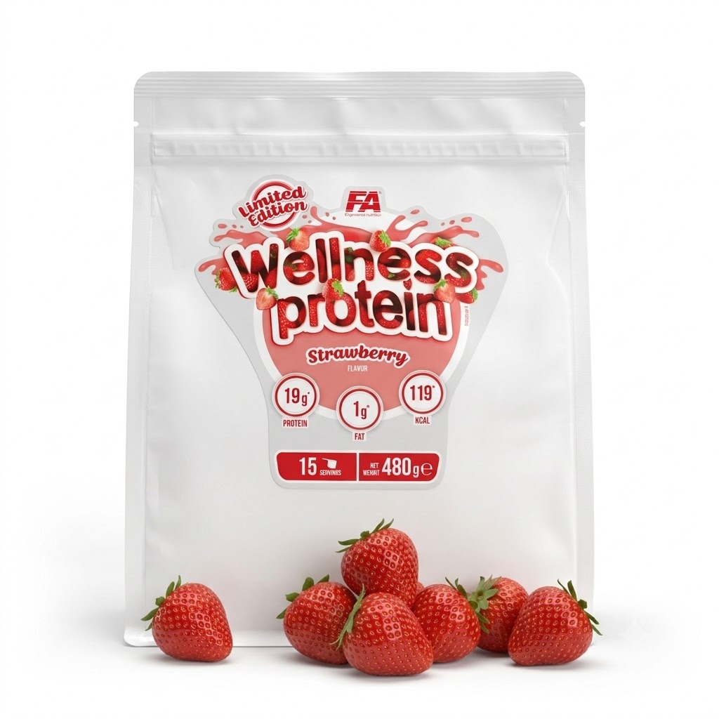 D WELLNESS Πρωτεΐνη - 480gr - Image 1