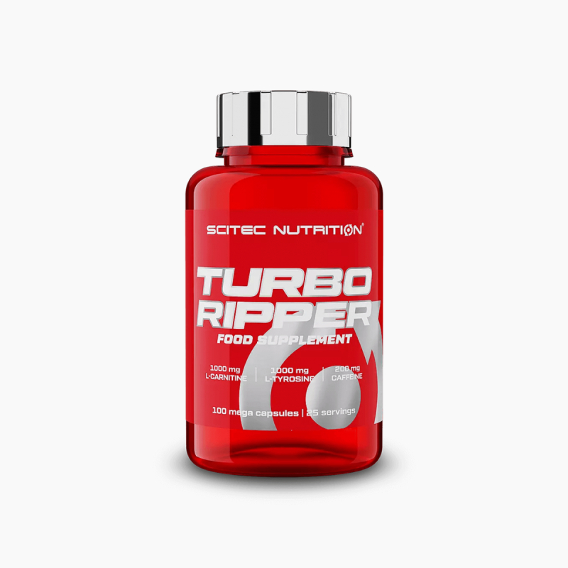 SCI30015 SCITEC Turbo Ripper - 100 Caps - Image 1