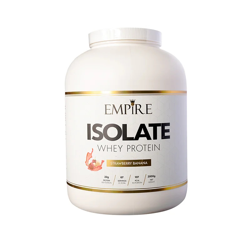 50003Α Empire Nutrition Whey Isolate 2000gr - Image 1