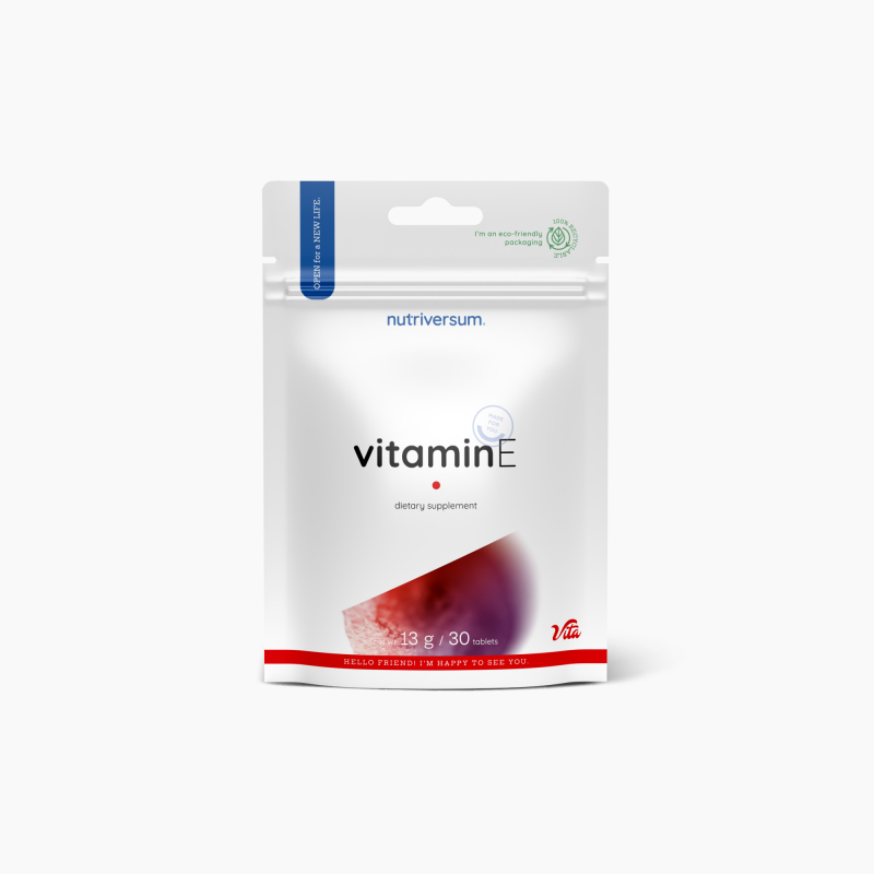 63017Α NUTRIVERSUM Βιταμίνη Ε - 30 Tabs - Image 1