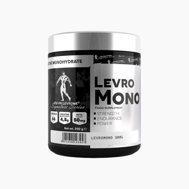 81001Α Kevin Levrone LevroMono Μικρονισμένη Μονοϋδρική Κρεατίνη (silver line) - Image 1