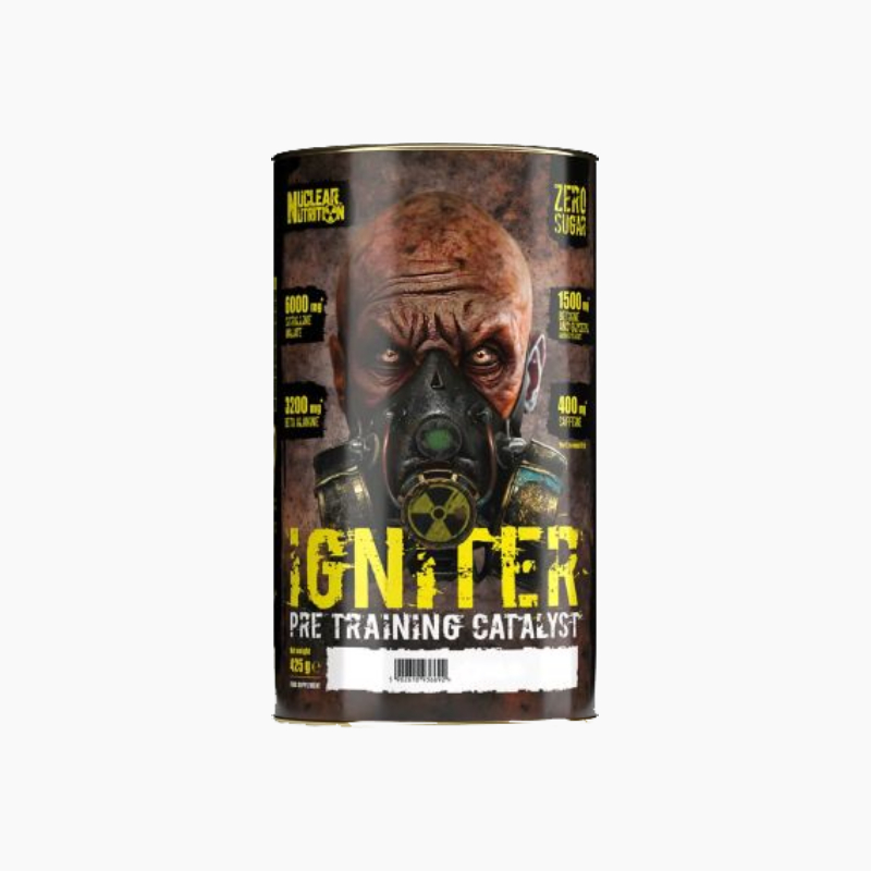 90001Α Nuclear Nutrition Igniter Συμπλήρωμα Pre Workout - Image 1