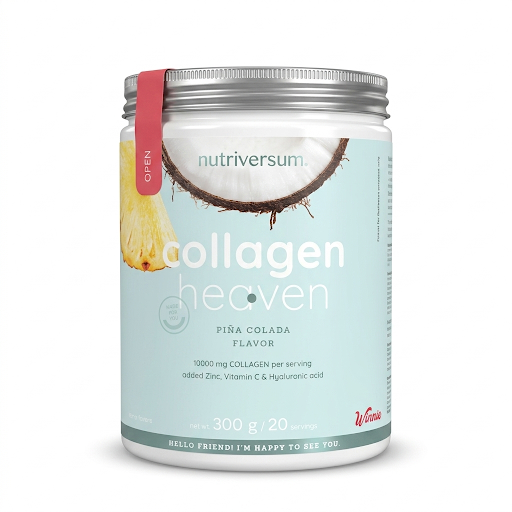 NUT63025 NUTRIVERSUM Παράδεισος Κολλαγόνου 300gr. - Image 1