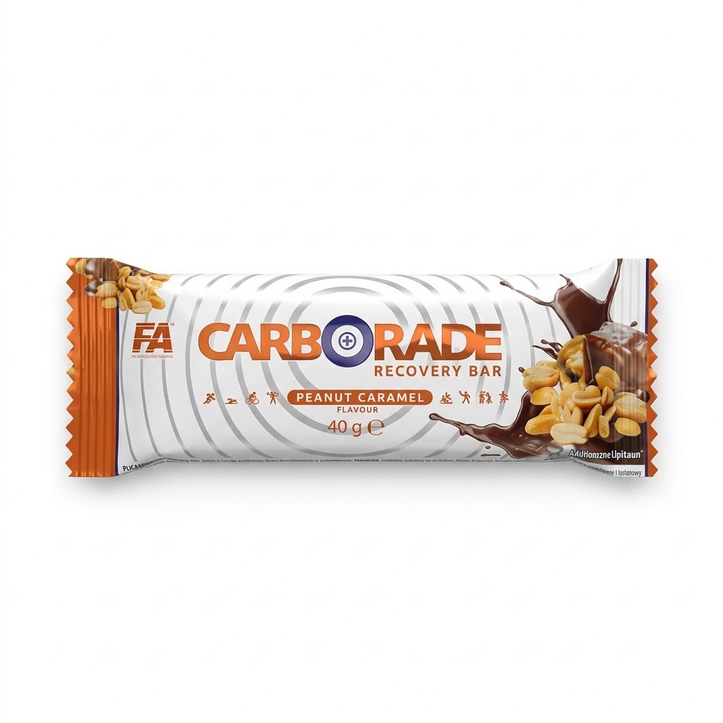 d5b2871a-30b6-4304-a2e8-9252aa02c39e FA Nutrition Carborade Recovery Bar 40gr. - Image 1
