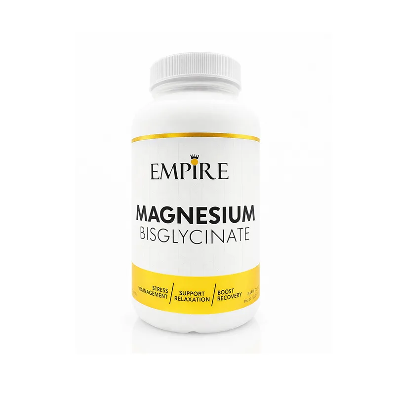 EMP50012A Magnesium Bisglycinate - 100caps - Image 1