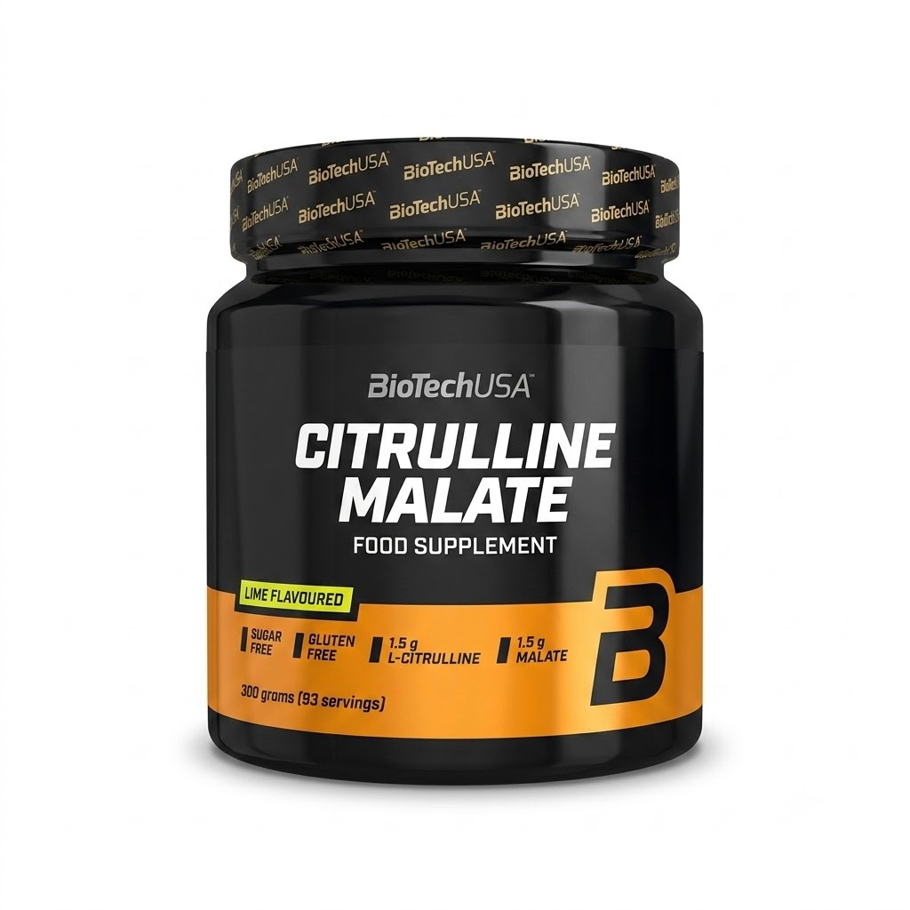 BIO20027 BioTech USA CITRULLINE MALLATE 300γρ - Image 1