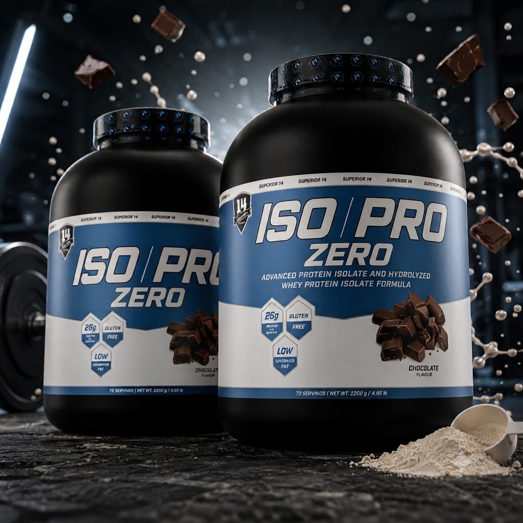 WWW Combo15 Iso Pro Zero (2 X 2200gr.) Chocolate - Image 1