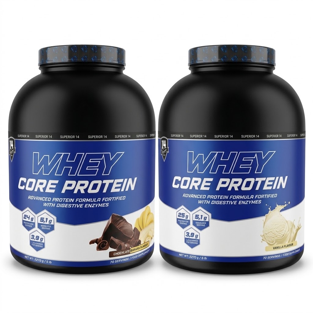 c4656637-43f0-4131-a286-2ac759cac8c3 WHEY CORE PROTEIN (2x2270gr) DUO PACK - Image 1