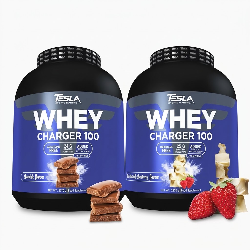 97908048-891a-4f6d-908d-f6ae1a69f054 Tesla "Whey Charger Double Pack"(2x2.270) - Image 1
