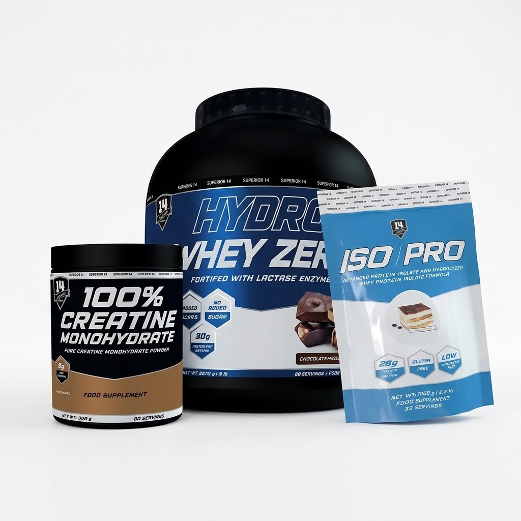 9a6bc6c5-f5b3-44d7-a722-ed4305463612 Hydro Whey Zero 2270kg+Iso Pro Zero 1000kg+Creatine 300gr - Image 1