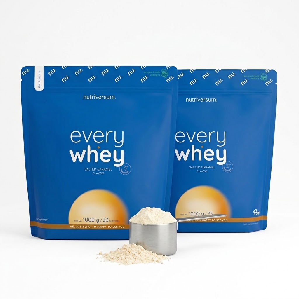 NUTR "Essential Pack" Every Whey 2000gr - Image 1