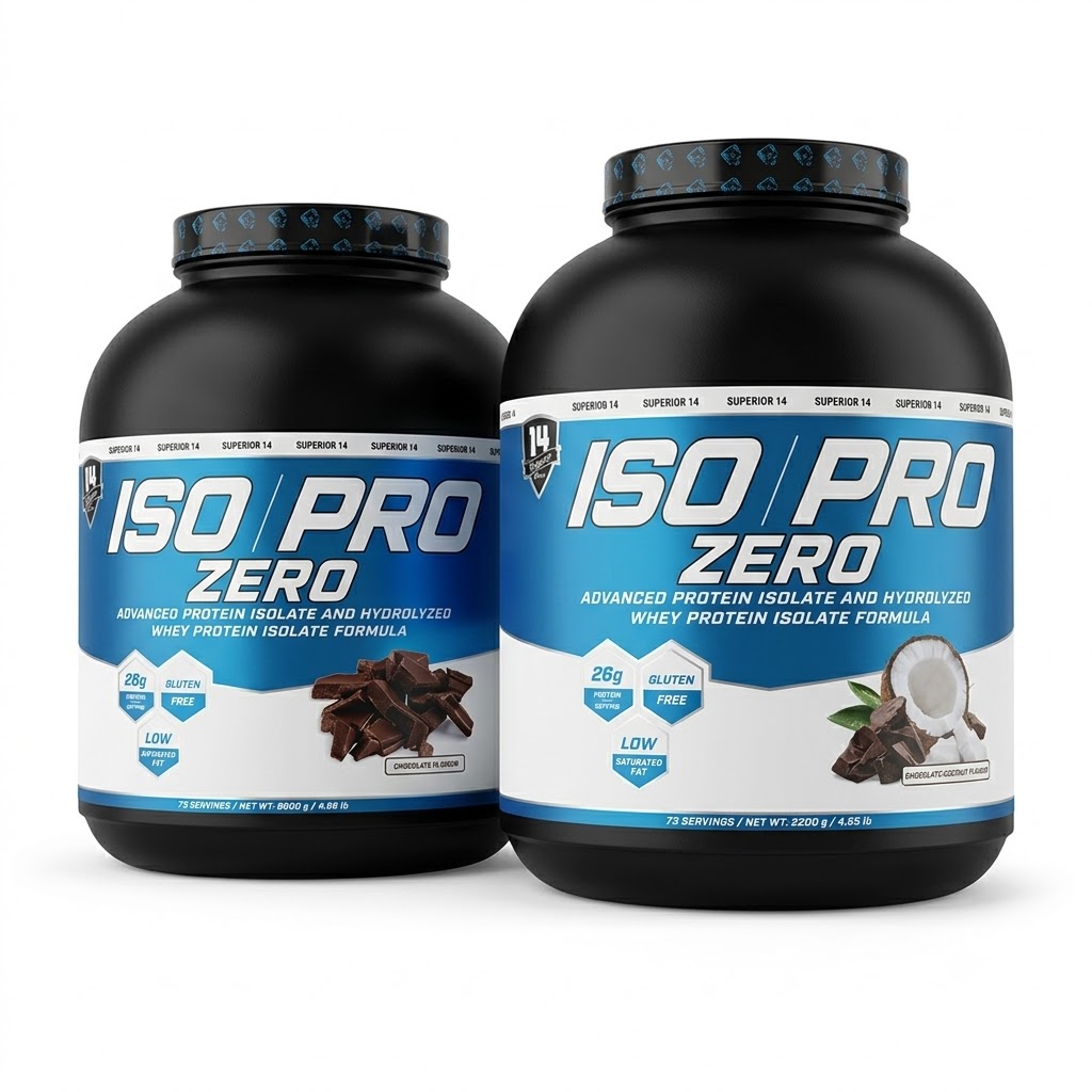 Α ISO PRO ZERO 2X2200kg - Image 1