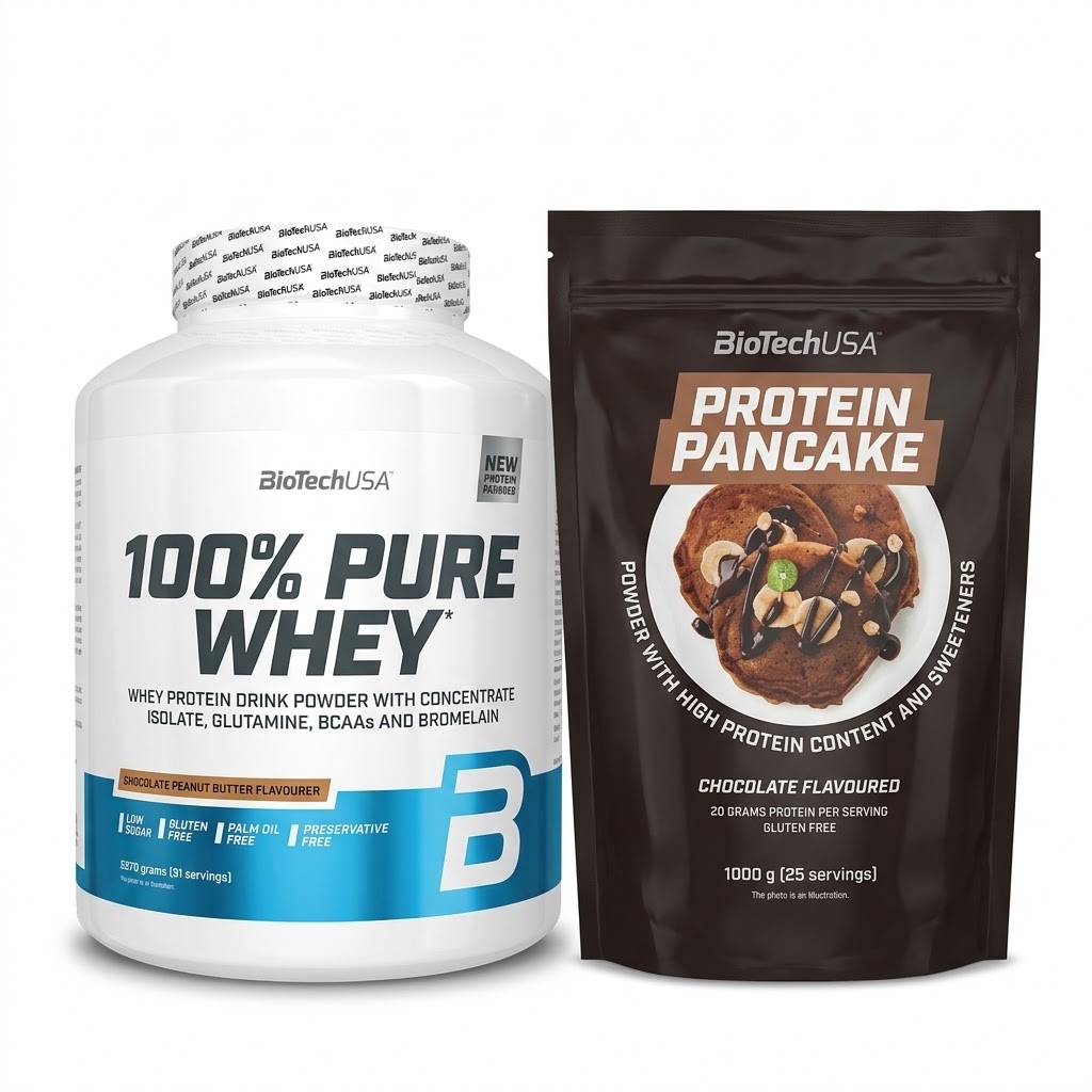 2cd4cfe7-d281-4aa4-8056-0f81c0ba57c6 BioTechUSA 100% Pure Whey+Protein Pancake - Image 1