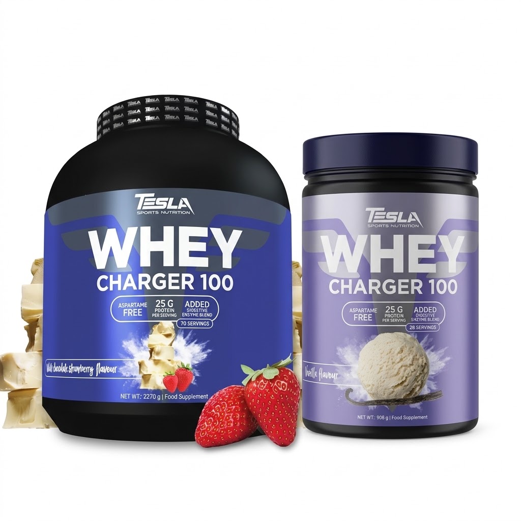 4bc3c9c7-9107-45b0-be1c-b5ec4dab0e30 Tesla Whey Charger 100 Combo Pack - Image 1